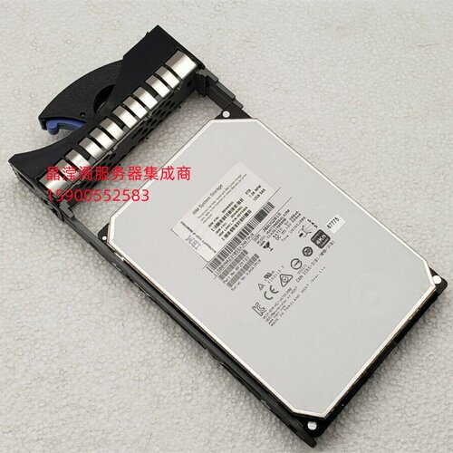 IBM 00WK865 00WK855 8T 7.2K SAS 00Y5909 V3500 V3700 储存硬盘