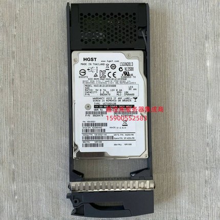 NetApp X425A-R6 SP-425A-R6 108-00321 1.2T 10K 2.5寸 SAS 硬盘