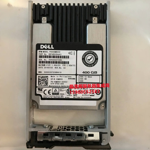 DELL R930 R940 R730XD R740XD 400G 2.5 SAS SSD 12Gb 固态硬盘