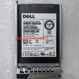 R7425 R7415 SATA R7525 固态硬盘 3.84T R7515 R6525 DELL R6515
