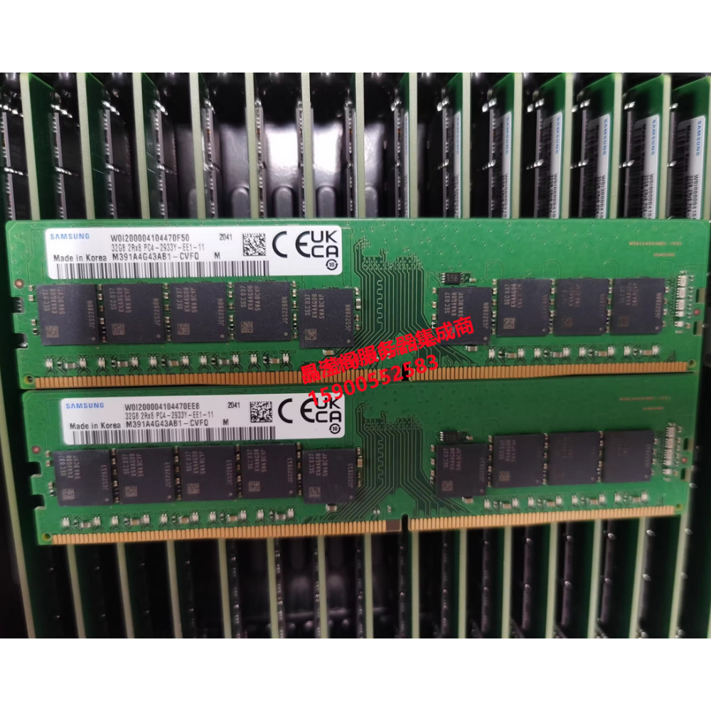 DELL R230 R240 R250 R330 服务器内存32G DDR4 2933 ECC UDIMM