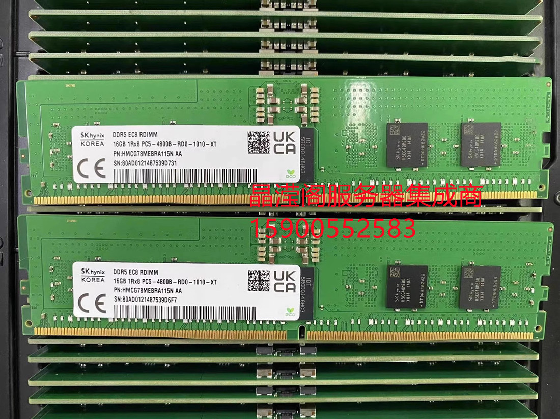 SK16G1RX8PC5-4800B内存