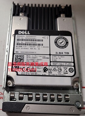 DELL 03DDFT PX05SVB384Y 3.84T 2.5 SAS SSD 12Gb固态服务器硬盘