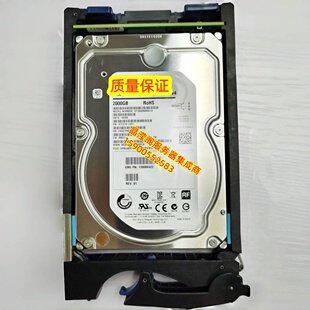 EMC D3-VS07-2000 005051616 005051613 2T 7.2K SAS Unity 硬盘