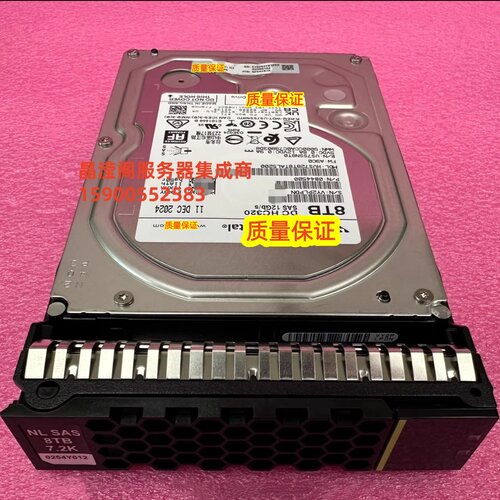 0254Y012 NS8000GS3V5 8T 7.2K 3.5寸 SAS 12Gb 256M 服务器硬盘