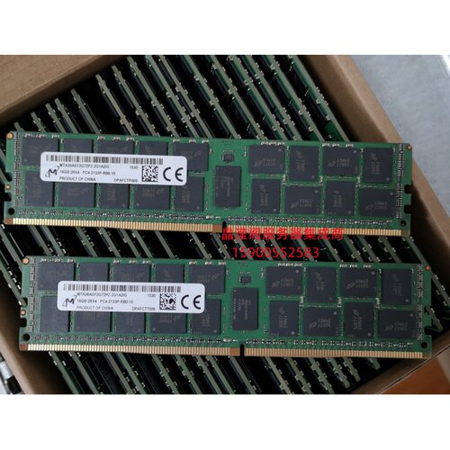 DELL R430 R440 R530 R540服务器内存16G DDR4 PC4-2133P ECC REG
