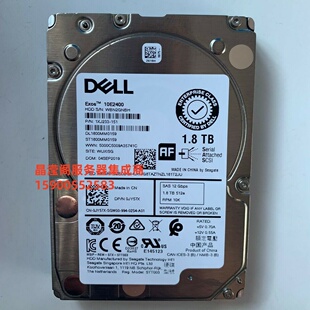 DELL MD3420 MD3460 MD3600F MD3600I 1.8T 10K 2.5 SAS 储存硬盘