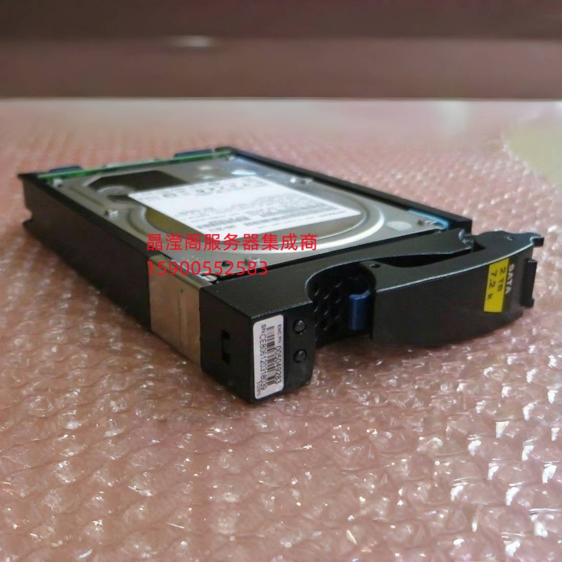 EMC Data Domain ES30 005049283 2T 7.2K 3.5 SATA 6Gb 储存硬盘