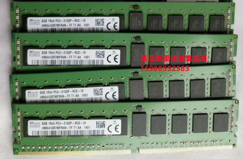 原装 RH5885 V3 RH5288 V3 RH5585 V3 8G DDR4 2133 ECC REG 内存