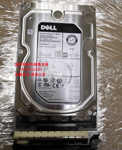 SAS 服务器硬盘 R440 7.2K R540 R430 R530 12G 原装 3.5 DELL
