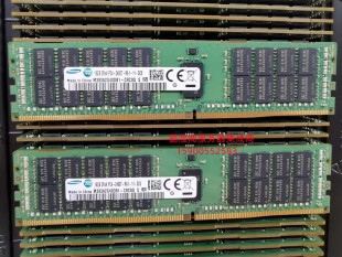 ECC 2400T PC4 REG DDR4 CRC 内存条 三星 M393A2G40DB1 16G 2RX4