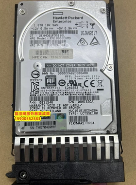 原装 J9F49A 787649-001 1.8T 10K 2.5 SAS MSA1050 MSA2040 硬盘