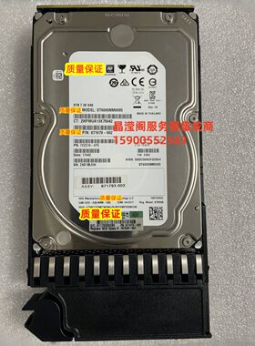 原装J9F43A 787643-001 6T 7.2K SAS 12Gb P2000 MSA2000存储硬盘