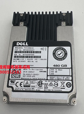DELL R940xa R7525 R7515 R7425 480G SAS SSD 12G固态服务器硬盘