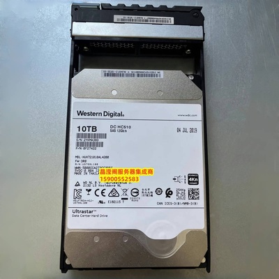 02351KEP 02350WGJ 10T 7.2K SAS 3.5 2200 2600 5300 V3存储硬盘