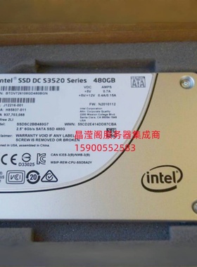 浪潮 NF5466 NF5180 NF5270 NF5288 M5 480G SATA SSD 固态硬盘