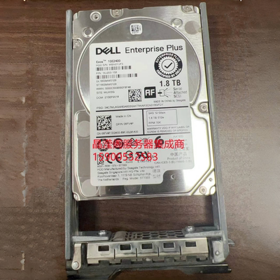 DELL 1.8T 10K 2.5 SAS 12Gb 06FV4P ST1800MM0129 康贝 存储硬盘