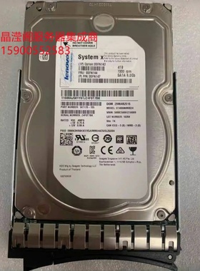 联想00FN144 00FN143 00FN147 4T 7.2K 3.5 SATA M3 M4服务器硬盘