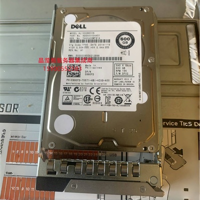 原装 DELL AL13SXB600N 0990FD 600G 15K 2.5寸 SAS 服务器硬盘