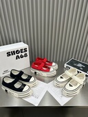 厚底魔术贴玛丽珍帆布鞋 女2026新款 百搭增高松糕休闲鞋 韩版 乐福鞋