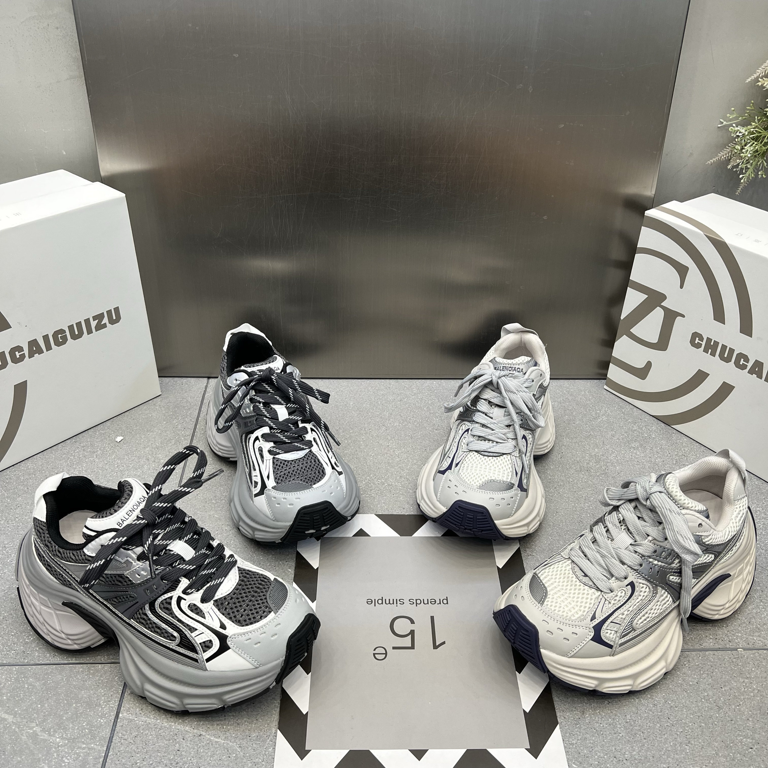 增高厚底老爹鞋女ins潮2024新款真皮透气网面百搭轻便运动休闲鞋,女鞋,时尚休闲鞋,淘宝优惠券,粉丝福利购,淘宝优惠卷