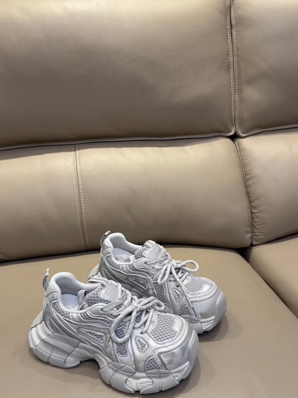 欧洲站八爪鱼厚底老爹鞋女春季显脚小百搭增高休闲轻便时尚运动鞋,女鞋,时尚休闲鞋,淘宝优惠券,粉丝福利购,淘宝优惠卷