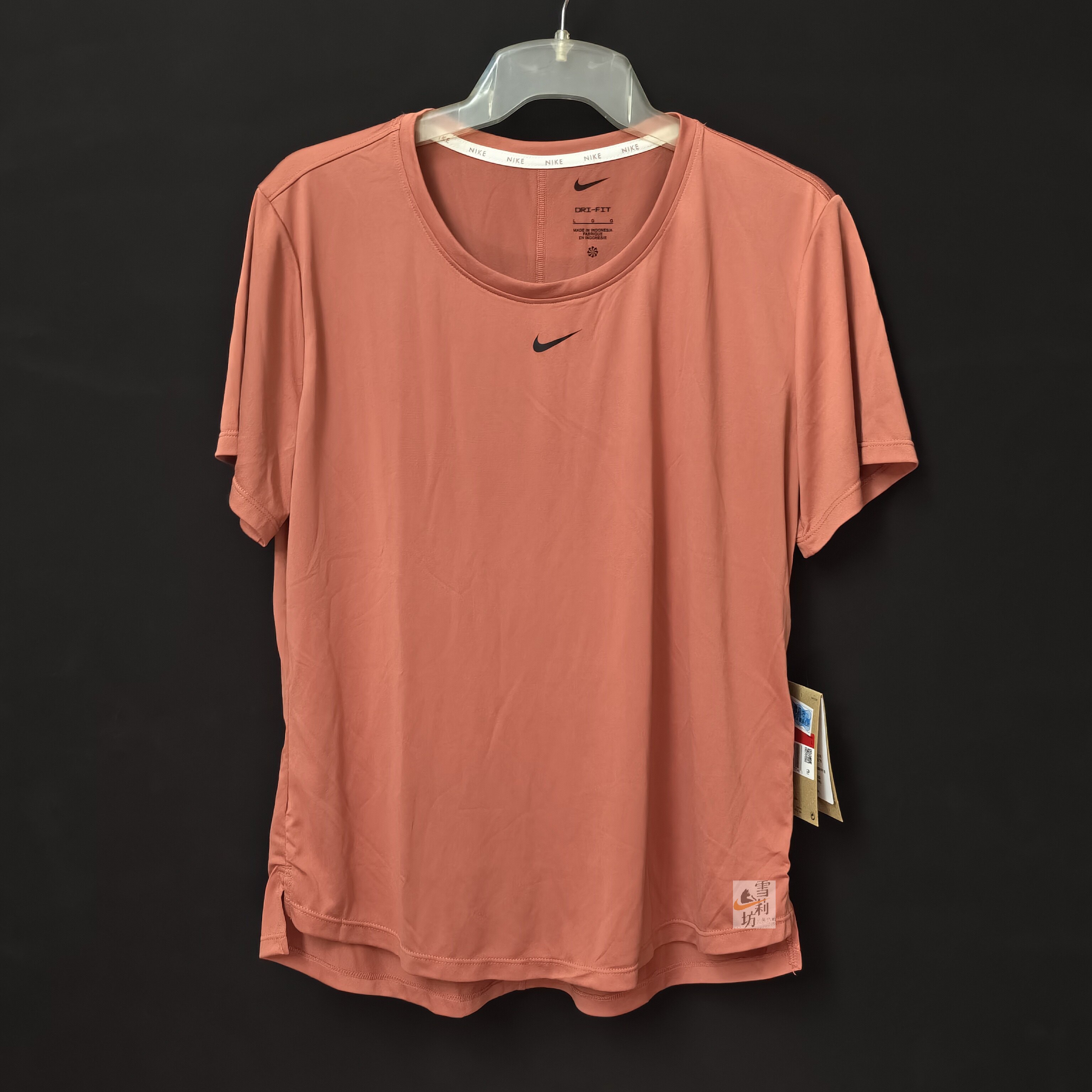 Nike耐克Dri-Fit速干衣女短袖T恤圆领透气跑步运动健身训练DD0639