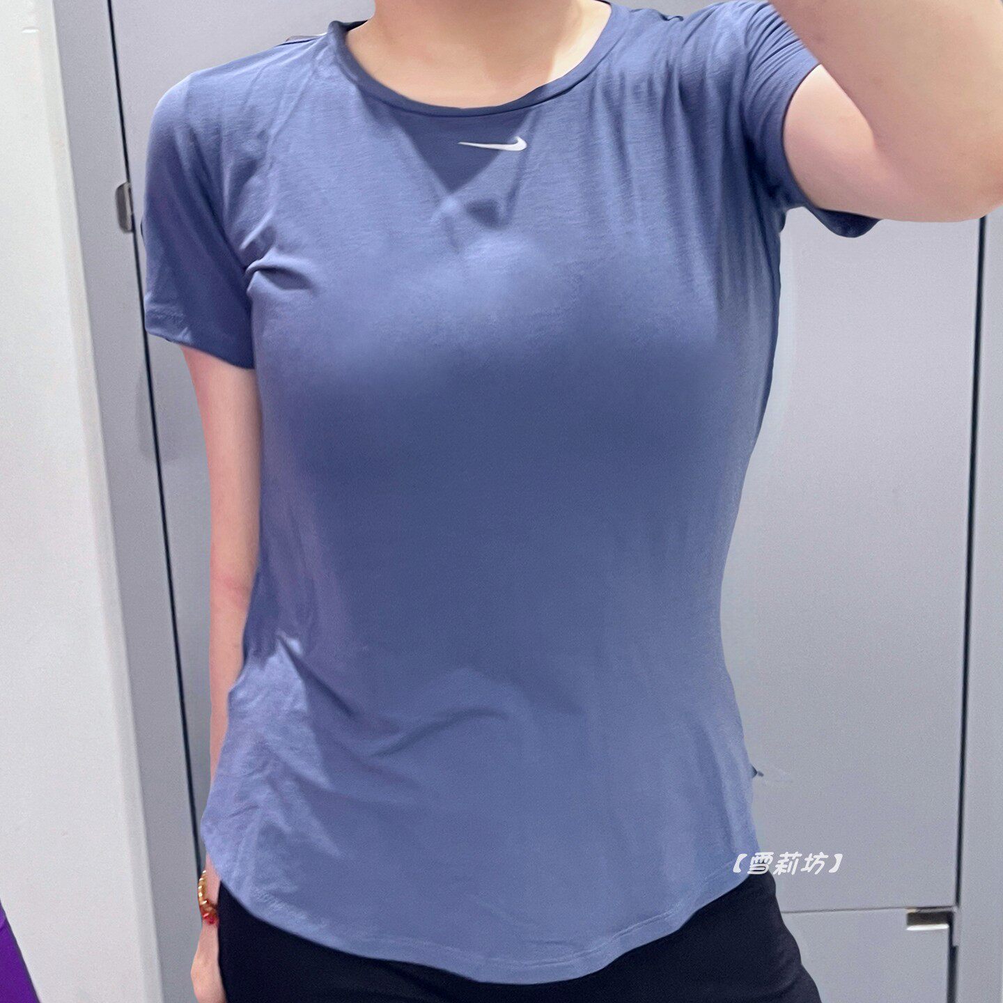 耐克UPF40+防晒Dri-Fit速干短袖