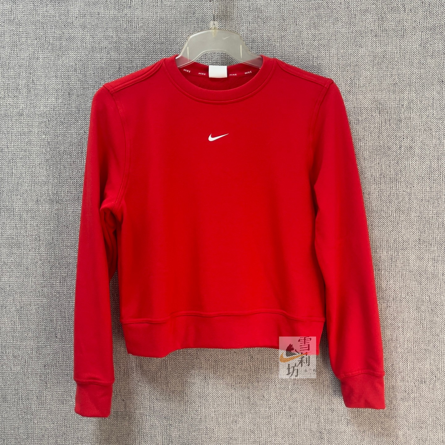 Nike耐克女子大Logo透气卫衣