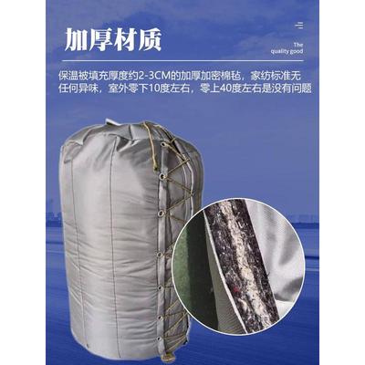 冬季压力罐水塔防寒罩管道保温套