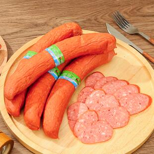 呼伦贝尔特产老肉联厂凤林肉联老红肠瘦肉肠老式肠大全肉肠海拉尔