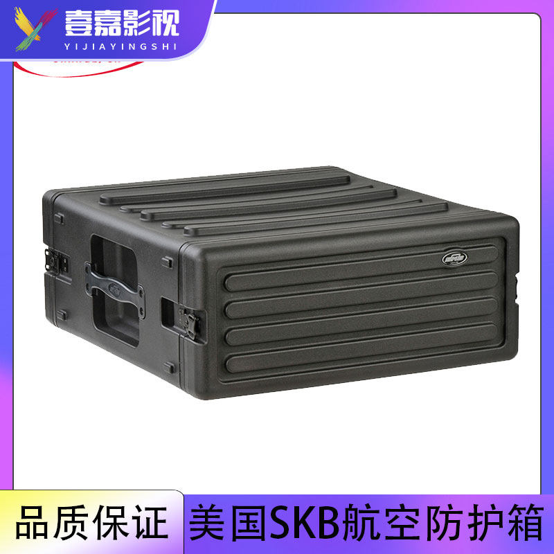 美国SKB R2U3U4U6U8U10U12U设备箱机架航空箱机柜1SKB-R4U-R12U