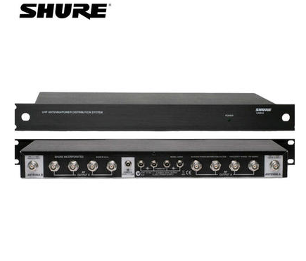 国行 舒尔shure ua844swb 天线分配器 话筒天线放大器 信号增强器