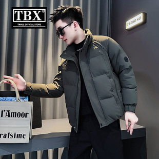 高端工装棉服外套男士2026新款冬季加厚保暖棉袄夹克男款冬装棉衣