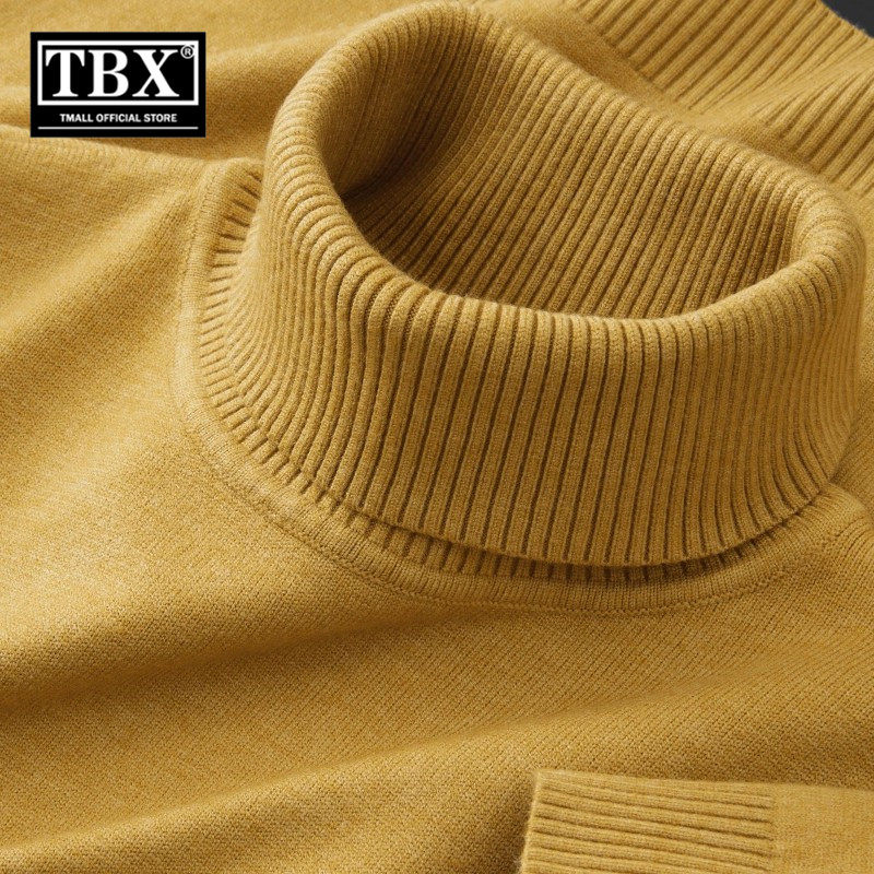 高级感高领毛衣男士2026新款冬季加绒加厚保暖内搭打底针织衫男款