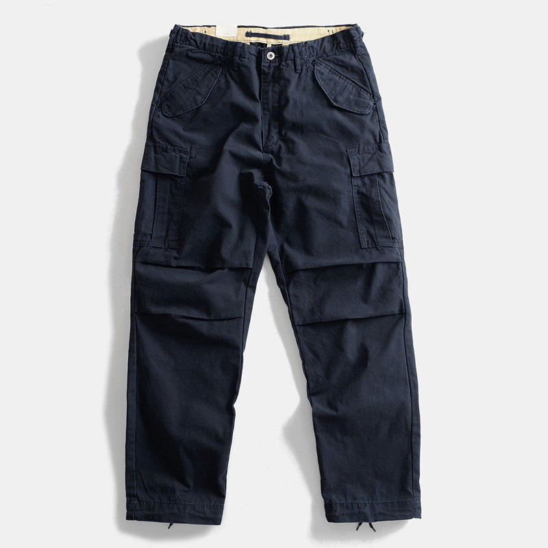 IT ins潮牌工装裤男美式复古做旧重磅纯棉厚款多袋宽松直筒休闲裤,男装,休闲裤,淘宝优惠券,粉丝福利购,淘宝优惠卷