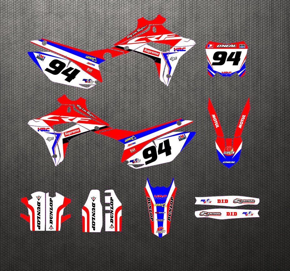 19年波速尔泰坦1m2m4m6m8歼5歼6 4s猛狮越野摩托车贴花版画车贴画