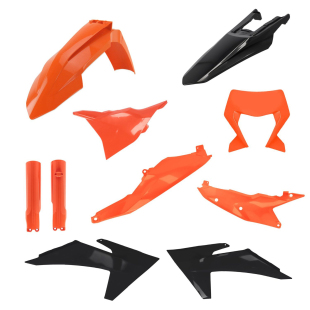 适用23 24 25年KTM 300EXC XCW250 350SXF摩托车壳全套护板外壳子
