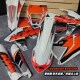 KTM AJ1骏驰LX2越野贴花贴膜车贴画 Z300 EXC克维思K16 K23恒舰S5