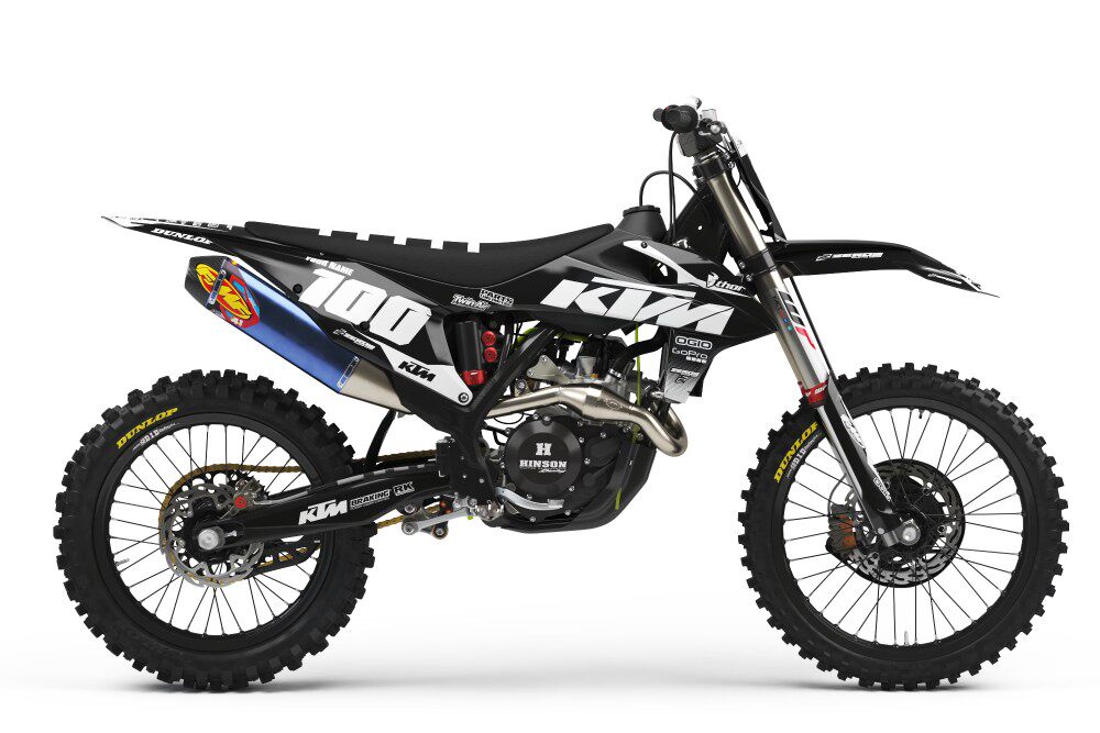 恒舰S5 Z300卒玛K8开禧320波速尔X6 X5越野摩托车贴花贴膜车贴画