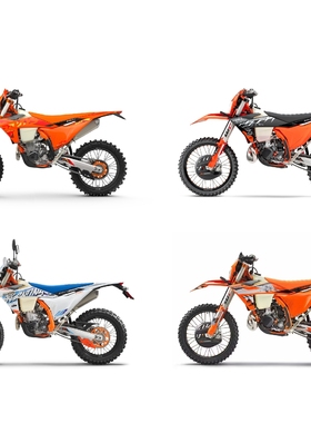 适用22 23 24 25年KTM 300EXC 250XCW 350恒舰Z300贴花贴膜车贴画