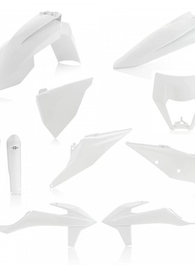 适用20 21 22 23年KTM EXC250 300 350SXF摩托车壳全套护板外壳子