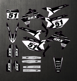 北海利剑R3贵尊极盗者波速尔M7M8M1M2M3M4M5M6泰坦贴花贴纸车贴画