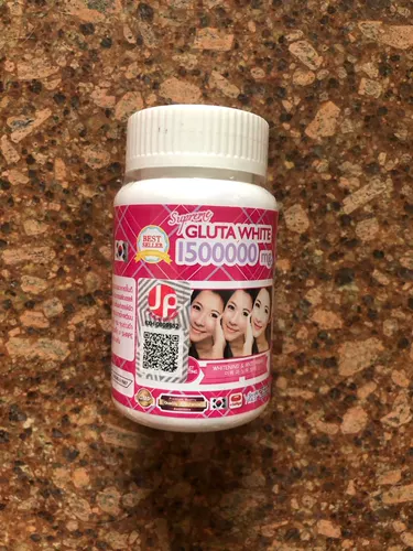 Supreme Gluta 1500000 мг белый глутат -коллаген