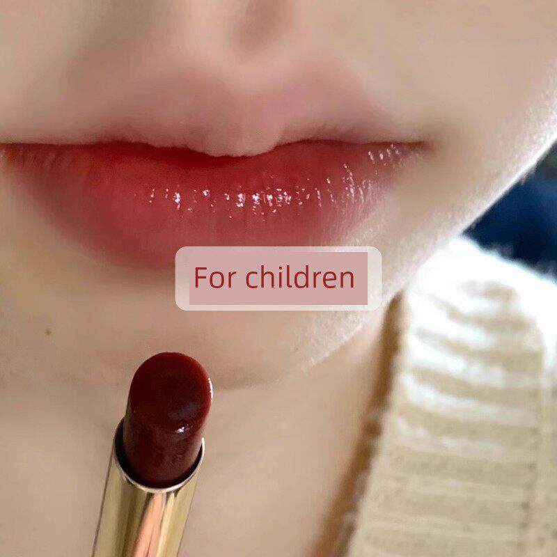 绿色生命儿童天然保湿纯植物无毒变色唇膏暖润润唇膏保湿防干燥
