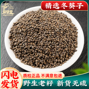 野生冬葵子中药材500克/250g 冬葵籽 冬葵子 苘麻子青麻籽正品
