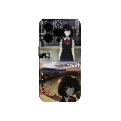 见崎鸣Another鸣酱悲鸣日漫适用苹果16promax/15手机壳iPhone14/13/12/11华为荣耀OPPO小米红米vivo一加真我