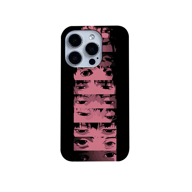 实验动漫铃音lain少女另类适用苹果16promax/15手机壳iPhone14/13/12/11华为荣耀OPPO小米红米vivo一加真我