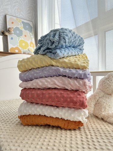 婴儿A类床笠婴儿床拼接床豆豆绒床笠儿童床床笠幼儿园床笠不掉毛