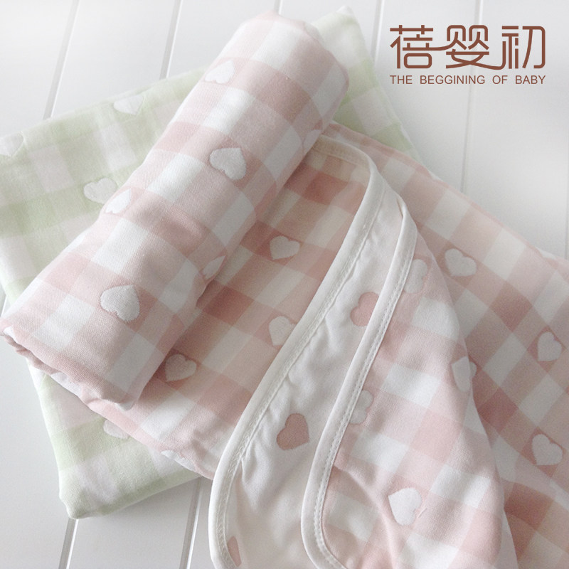 纯棉纱布婴儿浴巾宝盖毯空调毯纱布新生儿浴巾纱布包被,婴童用品,浴巾,淘宝优惠券,粉丝福利购,淘宝优惠卷
